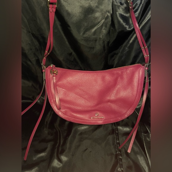 Michael Kors plum crossbody purse - Picture 4 of 4
